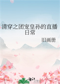 《清穿之团宠皇孙的直播日常》封面