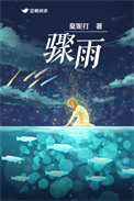 《骤雨（作者：莫妮打）》封面