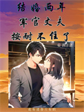 《结婚两年，军官丈夫按耐不住了》封面