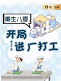 《重生八零，开局进厂打工》封面