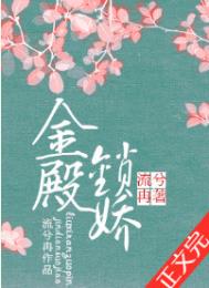 《金殿锁娇》封面