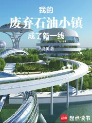 《我的废弃石油小镇成了新一线》封面