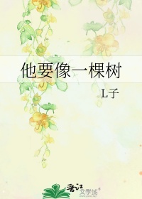 《他要像一棵树》封面