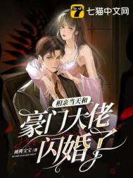 《相亲当天和豪门大佬闪婚了》封面