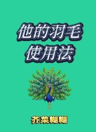 《他的羽毛使用法》封面