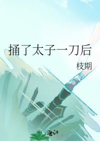 《捅了太子一刀后》封面