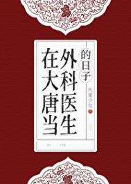《在大唐当外科医生的日子》封面