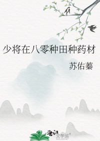 《少将在八零种田种药材》封面