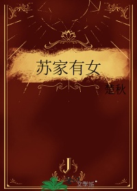 《苏家有女》封面