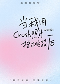 《当我用crush照片挡桃花后》封面