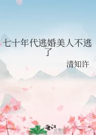 《七十年代逃婚美人不逃了》封面