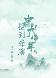 《捡到聋瞎忠犬少年后》封面
