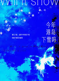 《蝴蝶坠落/今年港岛下雪吗》封面