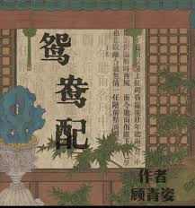 《鸳鸯佩》封面