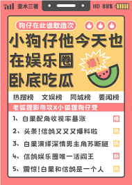 《小狗仔他今天也在娱乐圈卧底吃瓜》封面