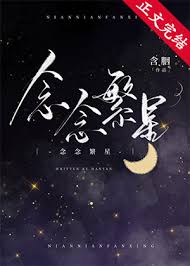 《念念繁星》封面