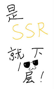 《是SSR就下一百层！》封面