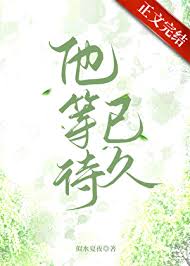 《他等待已久[先孕后爱]》封面