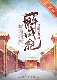 《朕与将军解战袍》封面