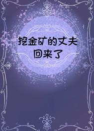 《挖金矿的丈夫回来了[九零]》封面