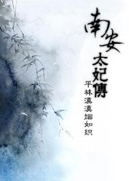 《南安太妃传》封面