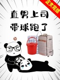 《直男上司带球跑了》封面
