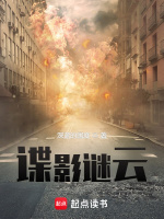 《谍影谜云》封面