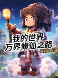 《我的世界：万界修仙之路》封面