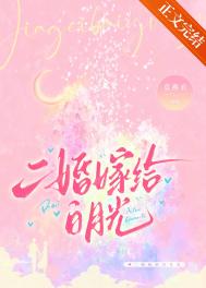 《二婚嫁给白月光》封面