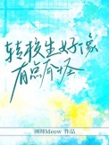 《转校生好像有点奇怪》封面