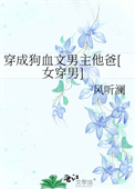 《穿成狗血文男主他爸[女穿男]》封面