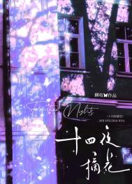 《十四夜摘花》封面