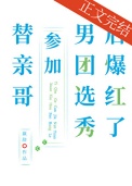 《替亲哥参加男团选秀后爆红了》封面