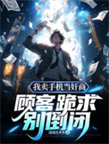 《我卖手机当奸商，顾客跪求别倒闭》封面