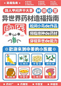 《异世界药材造福指南》封面