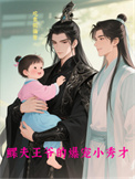 《鳏夫王爷的爆宠小秀才》封面
