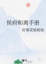 《侯府和离手册》封面