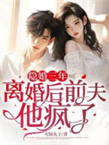 《隐婚三年，离婚后前夫他疯了》封面