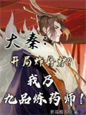 《大秦开局炸丹炉，我乃九品炼药师》封面