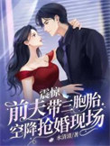《震惊，前夫带三胞胎空降抢婚现场》封面