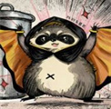 《[综英美]蝙蝠与浣熊的兼容性》封面