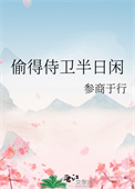 《偷得侍卫半日闲》封面