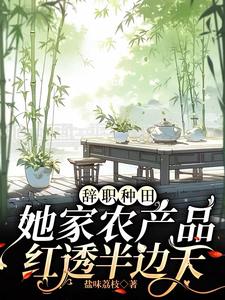 《辞职种田，她家农产品红透半边天》封面