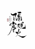 《隔岸观火》封面
