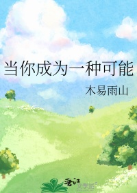 《当你成为一种可能》封面