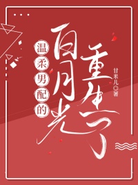 《温柔男配的白月光重生了》封面