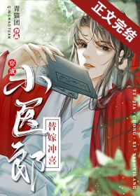 《替嫁冲喜小医郎[穿书]》封面
