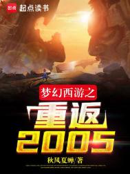 《梦幻西游之重返2005》封面