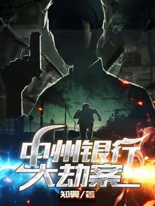 《中州银行大劫案》封面