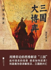 《三国大博弈（出版书）》封面
